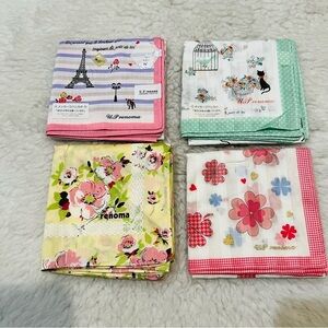 Renoma lot of 4 Banda/Scarves